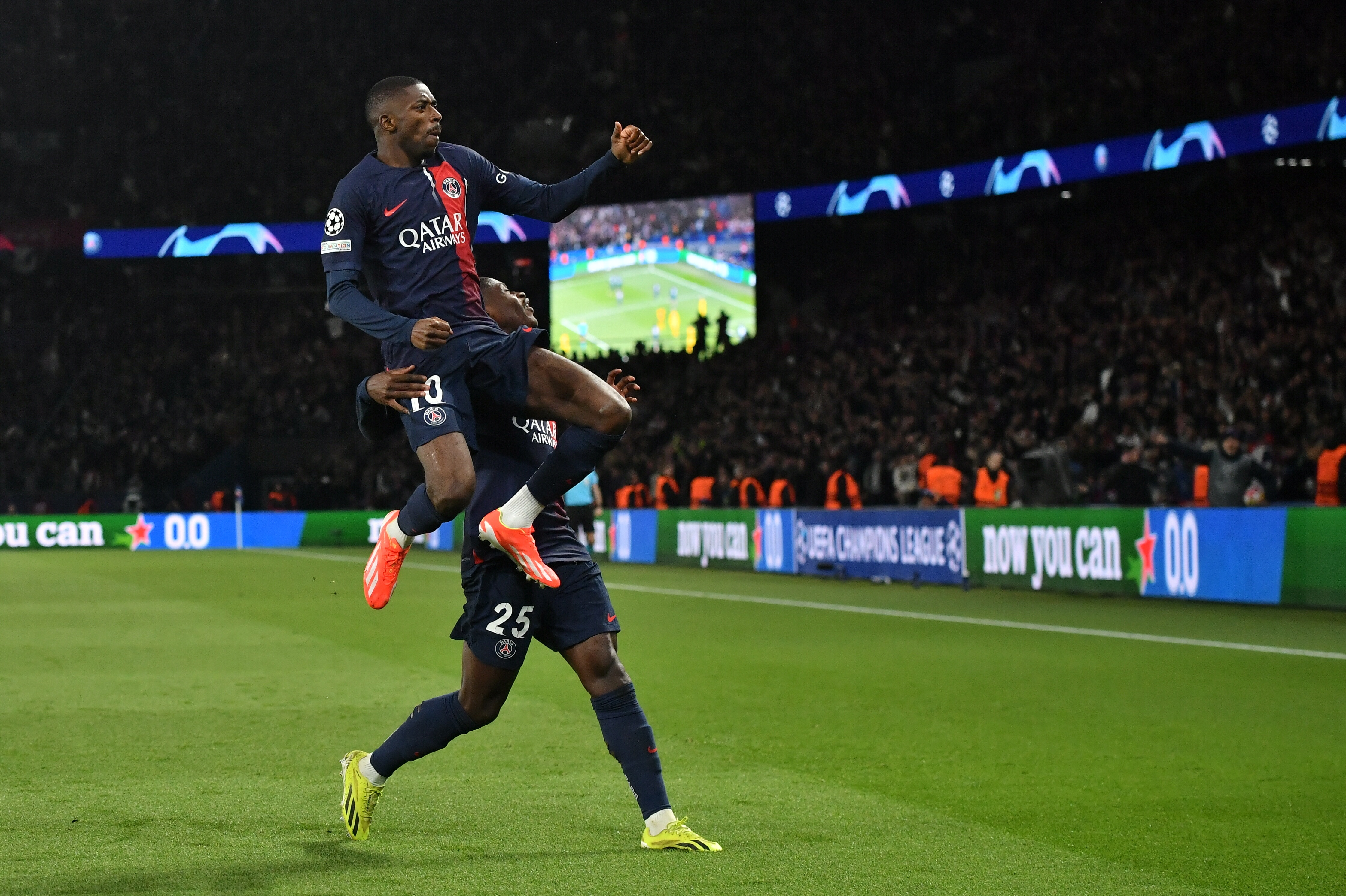 2018年8月-9月以來，登貝萊首次各項(xiàng)賽事連續(xù)3場(chǎng)比賽取得進(jìn)球