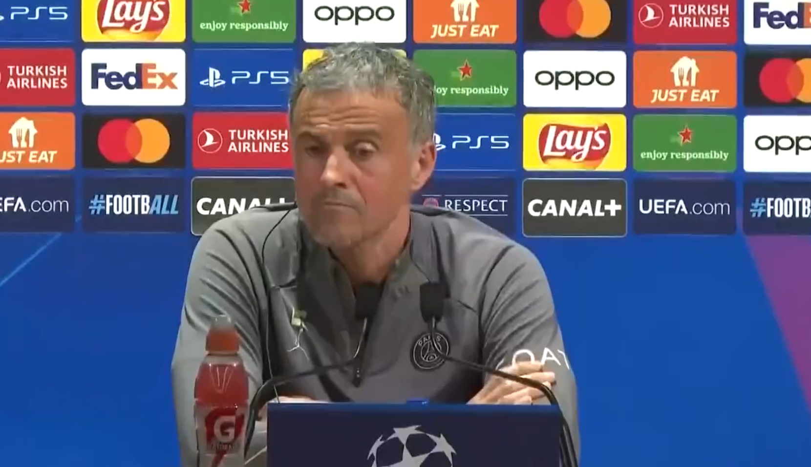 恩里克談姆巴佩：我想談團(tuán)隊(duì)而不是一個(gè)球員，我們現(xiàn)在狀態(tài)很好