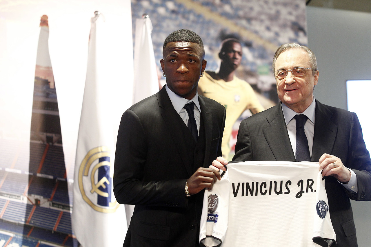 巴西球星交易市場熱度飆升：維尼修斯、羅德里戈等巨星身價(jià)水漲船高